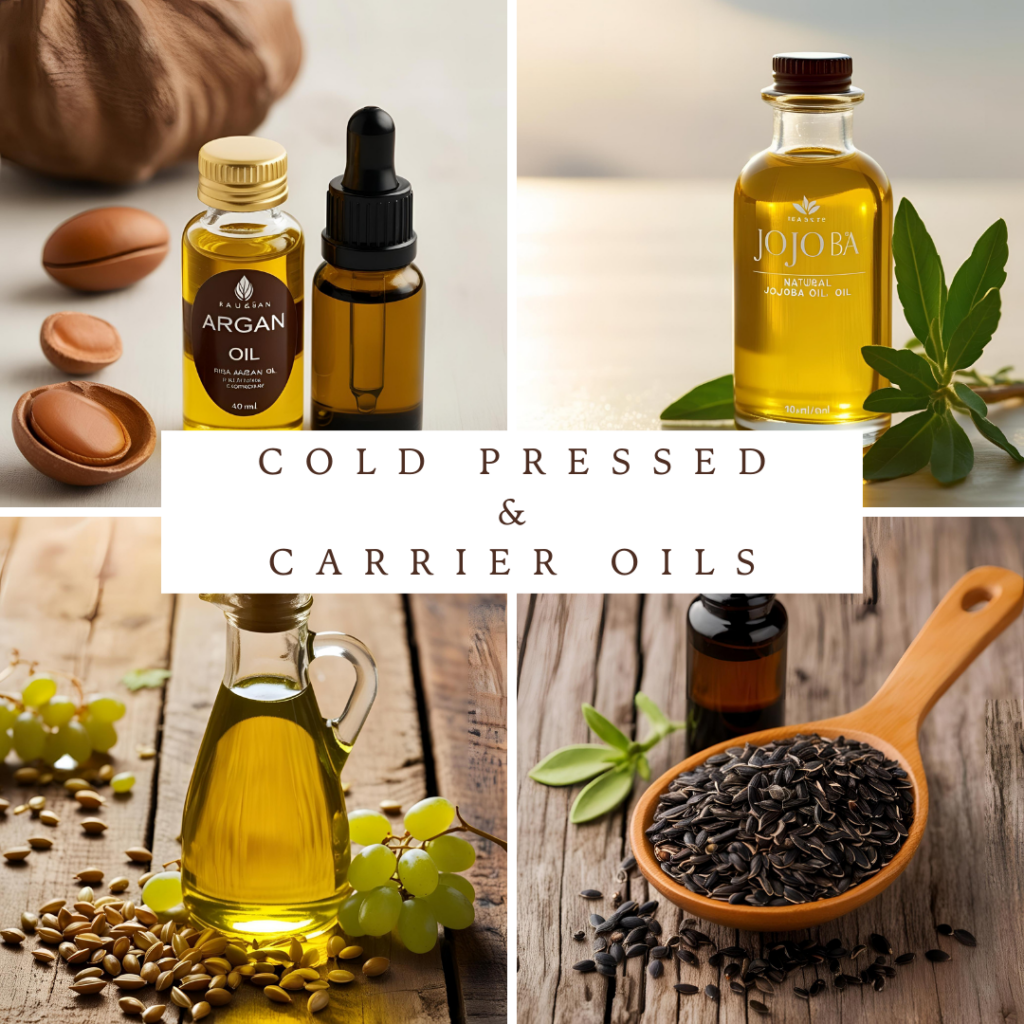 Oreganos cold pressed and carrier oil's