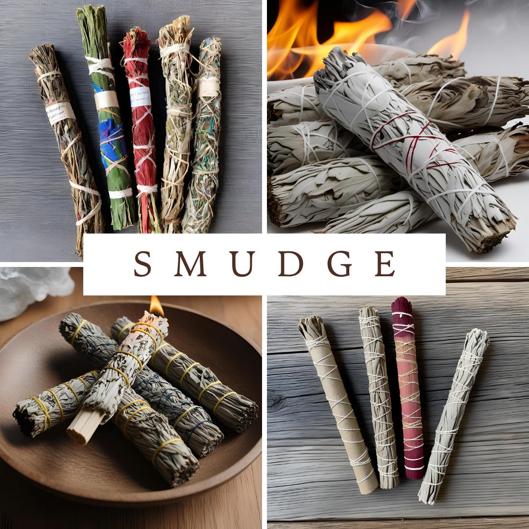Oreganos Smudge